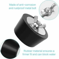 ECHOO Bouchon D'hiver Pour Piscine, 2Pcs Bouchons D'hiver En Caoutchouc Empêchent Le Tuyau De Vidange D'être Endommagé Par Le Gel, Bouchon De Piscine D'hiver Pour Les Piscines Et Les Spas (Diamètre 51mm/2") 10 ECHOO Bouchon D'hiver Pour Piscine, 2Pcs Bouchons D'hiver En Caoutchouc Empêchent Le Tuyau De Vidange D'être Endommagé Par Le Gel, Bouchon De Piscine D'hiver Pour Les Piscines Et Les Spas (Diamètre 51mm/2") -Pièce détachée de piscine Soldes 67269402 4