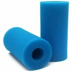 ENLENK Éponge Filtrante De Type A, Mousse Filtrante De Piscine, Filtre De Piscine Lavable Réutilisable, Filtre éponge à Cartouche, Filtre Réutilisable, 2 Pièces