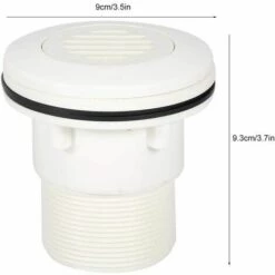 FLYME Piscine Buse à Jet Prise D’Aspiration D’Eau Robinetterie Ronde Forme Piscines Accessoires Universels (Couverture En Filet) -Pièce détachée de piscine Soldes 67553588 3