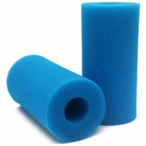 ECHOO Éponge Filtrante De Type A, Mousse Filtrante De Piscine, Filtre De Piscine Lavable Réutilisable, Filtre éponge à Cartouche, Filtre Réutilisable, 2 Pièces 3 ECHOO Éponge Filtrante De Type A, Mousse Filtrante De Piscine, Filtre De Piscine Lavable Réutilisable, Filtre éponge à Cartouche, Filtre Réutilisable, 2 Pièces