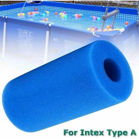 ECHOO Éponge Filtrante De Type A, Mousse Filtrante De Piscine, Filtre De Piscine Lavable Réutilisable, Filtre éponge à Cartouche, Filtre Réutilisable, 2 Pièces 7 ECHOO Éponge Filtrante De Type A, Mousse Filtrante De Piscine, Filtre De Piscine Lavable Réutilisable, Filtre éponge à Cartouche, Filtre Réutilisable, 2 Pièces – Image 5