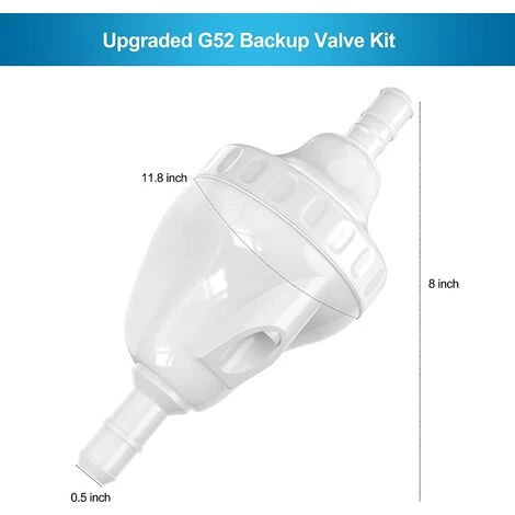 AOUGO G52 Kit De Remplacement De Valve Amélioré, Compatible Avec Nettoyeur De Piscine Polaris 180,280,380 Remplacer , Redessiné Pour Boîtier Résistant Aux Fissures 6 AOUGO G52 Kit De Remplacement De Valve Amélioré, Compatible Avec Nettoyeur De Piscine Polaris 180,280,380 Remplacer , Redessiné Pour Boîtier Résistant Aux Fissures – Image 4