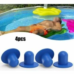 GRID COOL Lot De 4 Bouchons Intex Pour Bouchon De Piscine, Filtre De Piscine Au Sol, Filtre De Pompe à Filtre Pour INTEX 10 GRID COOL Lot De 4 Bouchons Intex Pour Bouchon De Piscine, Filtre De Piscine Au Sol, Filtre De Pompe à Filtre Pour INTEX -Pièce détachée de piscine Soldes 67887214 4
