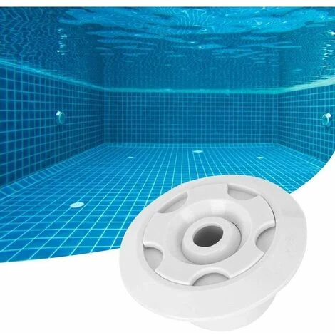 GRID COOL 2inch 360 ° Rotatif Blanc Rond Piscine Massage Buse Piscine Spa Accessoire, 5 GRID COOL 2inch 360 ° Rotatif Blanc Rond Piscine Massage Buse Piscine Spa Accessoire, – Image 3
