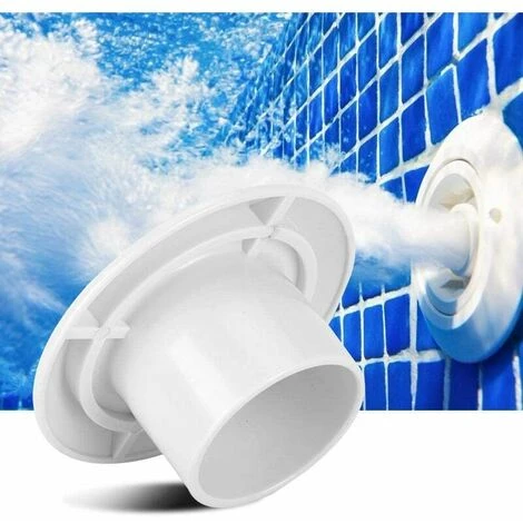 GRID COOL 2inch 360 ° Rotatif Blanc Rond Piscine Massage Buse Piscine Spa Accessoire, 6 GRID COOL 2inch 360 ° Rotatif Blanc Rond Piscine Massage Buse Piscine Spa Accessoire, – Image 4