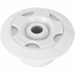 QERSTA 2inch 360 ° Rotatif Blanc Rond Piscine Massage Buse Piscine Spa Accessoire,