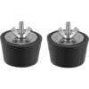 NAXUNNN 2 Pièces Bouchon Piscine Diamètre 32-38mm Bouchons D'hiver En Caoutchouc Avec Boulons Acier Inoxydable Antigel Produit Hivernage Piscine Par Le Gel Aux Canalisations De Drainage De Piscine -Pièce détachée de piscine Soldes 68113324 1