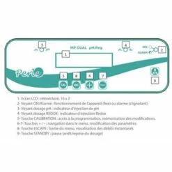 Boîtier Perle Pour La Régulation D'un électrolyseur -Pièce détachée de piscine Soldes 7210225 3