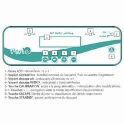 Boîtier Perle Pour La Régulation D'un électrolyseur -Pièce détachée de piscine Soldes 7210225 5