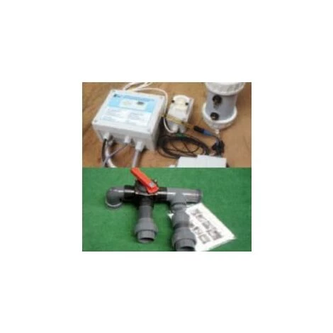 FILTRINOV Option électrolyseur + By-pass Pour Mx18 Et Mx25 2 FILTRINOV Option électrolyseur + By-pass Pour Mx18 Et Mx25