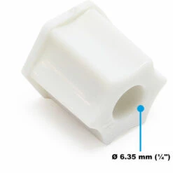 WILTEC Naturewater Raccord Jaco Tuyau 1/4Pouces - 6.35mm AG -Pièce détachée de piscine Soldes 808130 3