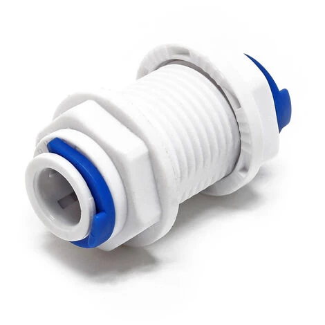 WILTEC Naturewater 2 X 3/8Pouces 9.5mm 21mm Filetage Jaco Connecteur De Tuyau Osmose Inverse Robinet à Eau 3 WILTEC Naturewater 2 X 3/8Pouces 9.5mm 21mm Filetage Jaco Connecteur De Tuyau Osmose Inverse Robinet à Eau