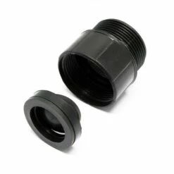 WILTEC Clapet Anti-retour Filetage Femelle/mâle Pour Pompe à Eaux Sales