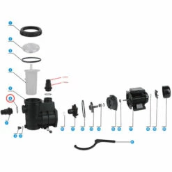 SunSun Pièces Détachées Pompe De Piscine HZS-200/300 Joint Torique 1 7 SunSun Pièces Détachées Pompe De Piscine HZS-200/300 Joint Torique 1 -Pièce détachée de piscine Soldes 810198 3