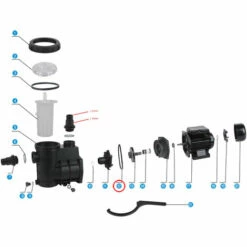 SunSun Pièces Détachées Pompe De Piscine HZS-200/300 Joint 3 7 SunSun Pièces Détachées Pompe De Piscine HZS-200/300 Joint 3 -Pièce détachée de piscine Soldes 810204 3