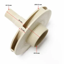 SunSun Pièces Détachées Pompe De Piscine HZS-300 Turbine 11 SunSun Pièces Détachées Pompe De Piscine HZS-300 Turbine -Pièce détachée de piscine Soldes 810206 5