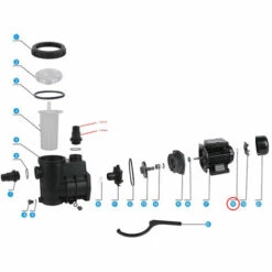 SunSun Pièces Détachées Pompe De Piscine HZS-200/300 Joint Torique 3 7 SunSun Pièces Détachées Pompe De Piscine HZS-200/300 Joint Torique 3 -Pièce détachée de piscine Soldes 810209 3