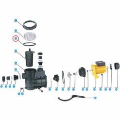 SunSun Pièces Détachées Pompe De Piscine HZS-550/750 Joint 1 7 SunSun Pièces Détachées Pompe De Piscine HZS-550/750 Joint 1 -Pièce détachée de piscine Soldes 810215 3