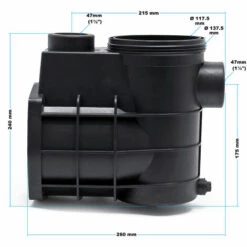 SunSun Pièces Détachées Pompe De Piscine HZS-550/750 Corps De Pompe Permet 8 SunSun Pièces Détachées Pompe De Piscine HZS-550/750 Corps De Pompe Permet -Pièce détachée de piscine Soldes 810217 3