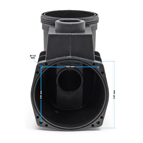 SunSun Pièces Détachées Pompe De Piscine HZS-550/750 Corps De Pompe Permet 6 SunSun Pièces Détachées Pompe De Piscine HZS-550/750 Corps De Pompe Permet – Image 4