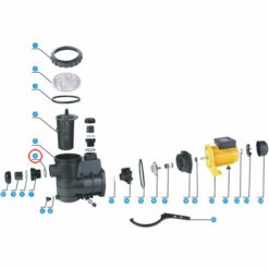 SunSun Pièces Détachées Pompe De Piscine HZS-550/750 Joint Torique 1 7 SunSun Pièces Détachées Pompe De Piscine HZS-550/750 Joint Torique 1 -Pièce détachée de piscine Soldes 810218 3