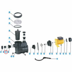 SunSun Pièces Détachées Pompe De Piscine HZS-550/750 Joint 2 -Pièce détachée de piscine Soldes 810219 3