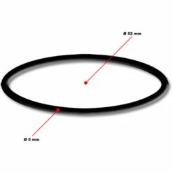 SunSun Pièces Détachées Pompe De Piscine HZS-750 Joint Torique 3 6 SunSun Pièces Détachées Pompe De Piscine HZS-750 Joint Torique 3 -Pièce détachée de piscine Soldes 810225 2