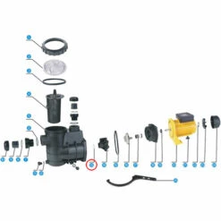 SunSun Pièces Détachées Pompe De Piscine HZS-750 Joint Torique 3 7 SunSun Pièces Détachées Pompe De Piscine HZS-750 Joint Torique 3 -Pièce détachée de piscine Soldes 810225 3