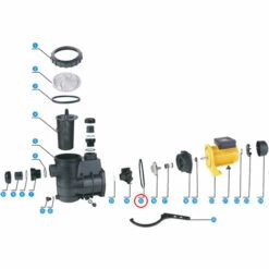 SunSun Pièces Détachées Pompe De Piscine HZS-550/750 4 Etanchéité 7 SunSun Pièces Détachées Pompe De Piscine HZS-550/750 4 Etanchéité -Pièce détachée de piscine Soldes 810228 3