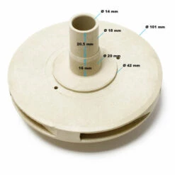 SunSun Pièces Détachées Pompe De Piscine HZS-550 Turbine 8 SunSun Pièces Détachées Pompe De Piscine HZS-550 Turbine -Pièce détachée de piscine Soldes 810229 3