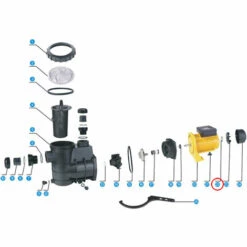 SunSun Pièces Détachées Pompe De Piscine HZS-550/750 Joint Torique 4 7 SunSun Pièces Détachées Pompe De Piscine HZS-550/750 Joint Torique 4 -Pièce détachée de piscine Soldes 810237 3